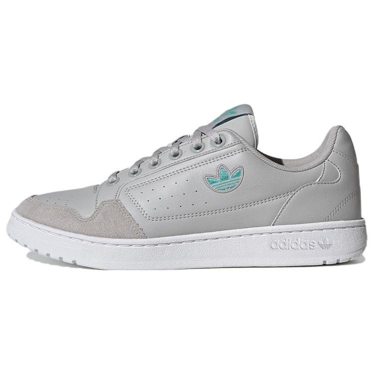 Adidas Originals Ny 90 Leather Comfortable Non-Slip Durable Low-Top Sneakers Men Sneakers Gray GW1404