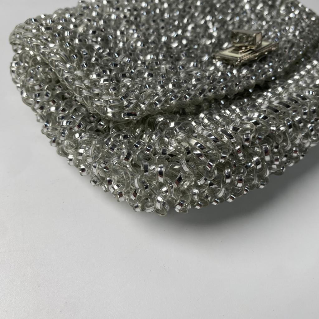 Used ANTEPRIMAShoulder Bag Silver Women