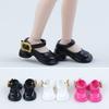 2Pcs 1:12 OB11 Princess Pearl Mary Shoes Doll Classic Shoes Suit For Ob11 1/12 Bjd Detachable Doll Gsc DOD YMY Doll Accessories