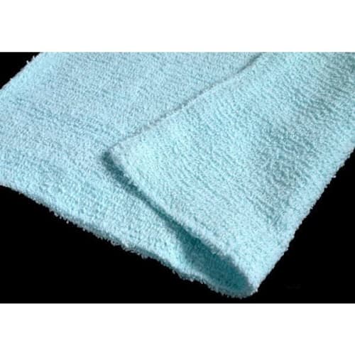 Okazaki Cotton Colored Cloths, 2 count, 20cm x 30cm, Pink and Blue, Cotton Material, Absorbent, with Loops