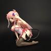 Rara Yumemiru Beautiful Girl Figure: Two-Dimensional Desktop Ornament