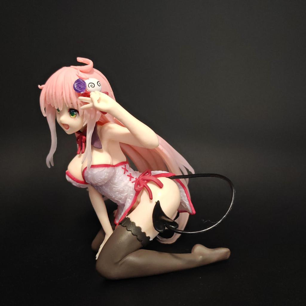 Rara Yumemiru Beautiful Girl Figure: Two-Dimensional Desktop Ornament