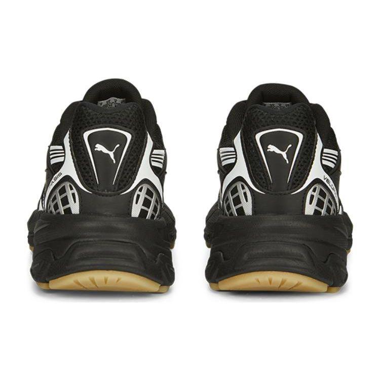 Puma Velophasis Technisch - Schwarze Unisex-Sneaker Weiß 390932-02