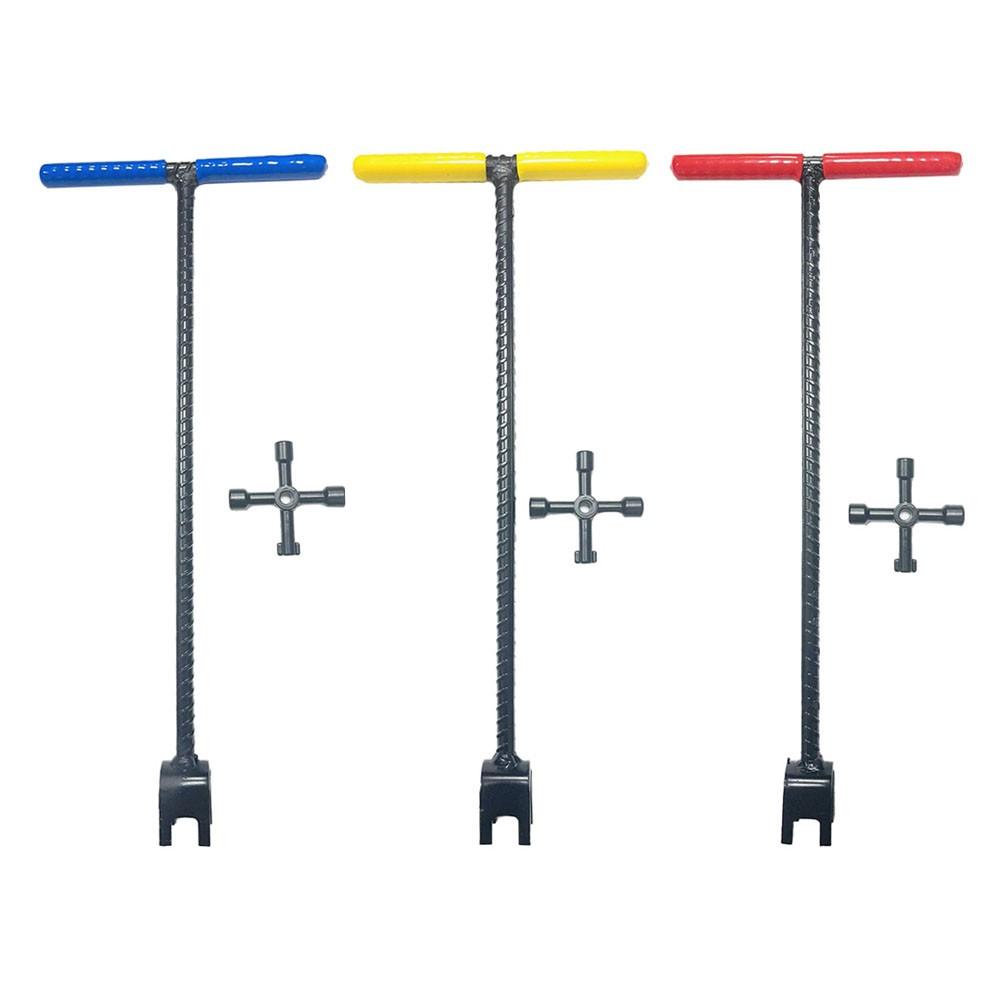 T-klíč Klíč na vodoměr Ergonomická T-rukojeť