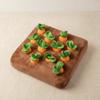 Carrot Pulling Toy Montessori Cuddly Board with Carrots GentlePull for Young Children,