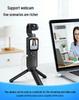 4K HD Pocket Gimbal Vlog Camera M105: Handheld Sports & Travel Camera for Outdoor Adventures