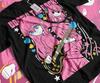 T-shirt Hitori Gotou Bocchi the Rock Kawaii Divertente YamadaNijika Ijichi Maglietta