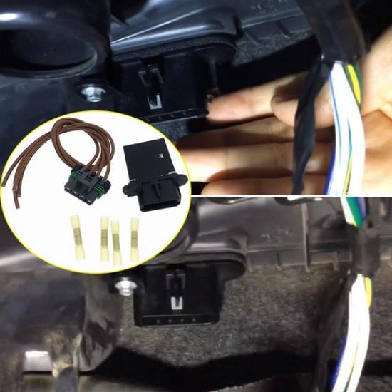 

For Tacoma 8713804052 05-14 Blower 973-582 Toyota Resistor Kit Motor w/ Harness