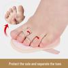 Adjustable Elastic Hammer Toe Separator with Forefoot Pad