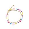 Bracelet - Luxenter - Busde - Argent 925 - Or 18k - Cristaux multicolores