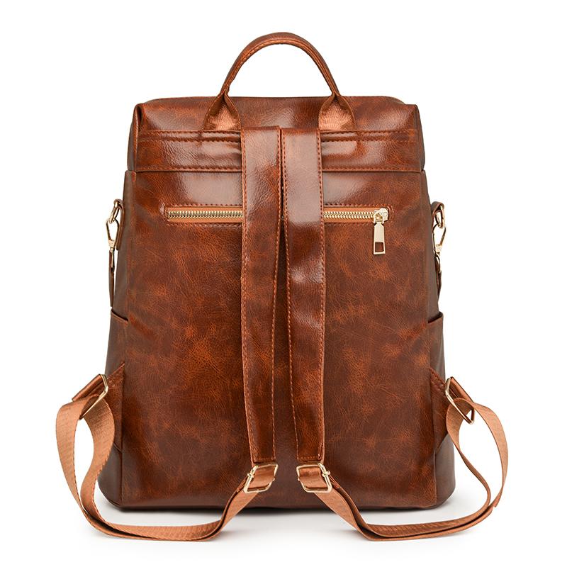 Women's Tassel Backpack Computer Bag Large Capacity Travel Backpack