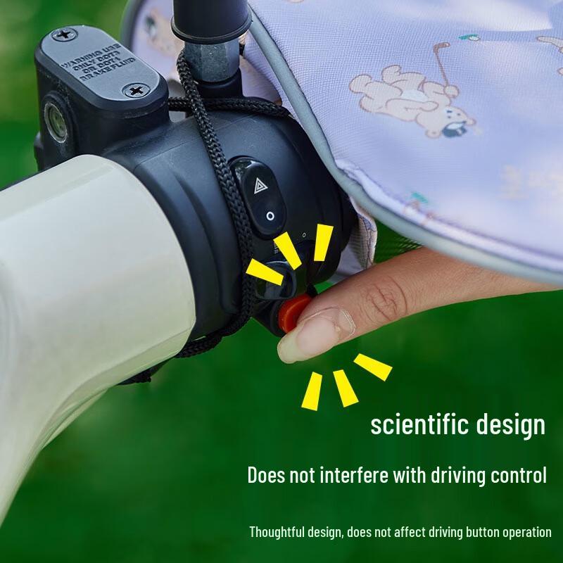 Fumaide Summer Electric Scooter Handlebar Sun Mitts