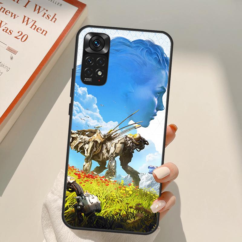 Game Horizon Zero Dawn For Redmi 10A 10C 9A 9C 9T K40 K50 Gaming Phone Case For Redmi Note 11S 10S 9S 9 10 11 Pro