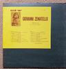 LP Record GIOVANNI ZENATELLO  Giovanni Zenatello Electrics CL9925 Club 99 US Classical Used