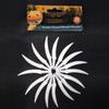 10 Pieces Realistic Pumpkin Teeth for Costume Parties and Jokes Halloween Themed Accessories Creative Party Accessory