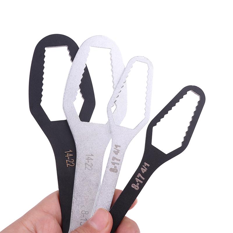 Universeller Torxschlüssel Selbstanziehend Verstellbarer Brückenschlüssel Brett Doppelkopf-Torxschlüssel Handwerkzeuge Für Fabrik