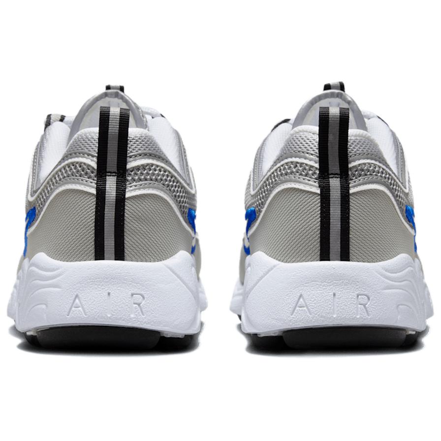 Nike Air Zoom Spiridon SP Argento Metallizzato Blu 2025 Sneakers Unisex Bianco Blu Segnale Nero HF9117-003