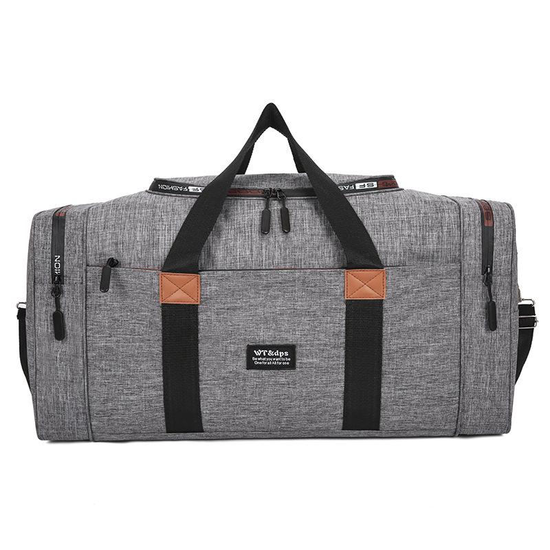 Lightweight Travel Bag: Large Capacity, Folding, Unisex, Portable Luggage & Messenger Bag for Business Trips