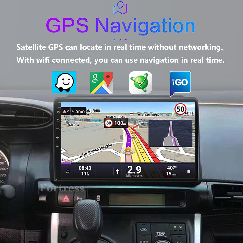 For Toyota Wish 2 II XE20 2009 - 2017 Car Radio Multimedia Video Player Navigation GPS Android No 2din 2 Din Dvd Carplay Monitor