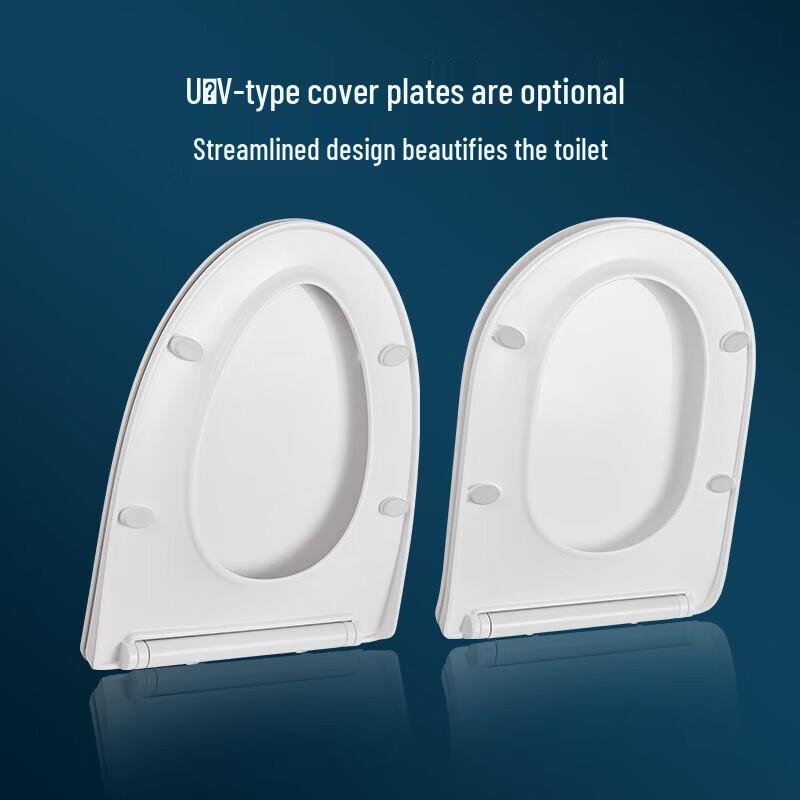 Jomoo Universal Slim V-Shape Toilet Seat Cover