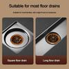 Anti-odor Sink Strainer Backflow Preventer Fast Drainage Floor Drain  Bathroom Supplies
