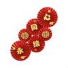 6Pcs Chinese Wedding Paper Fans Blessing Ornament Diameter 30cm 25cm 20cm Gifts Wall Traditional