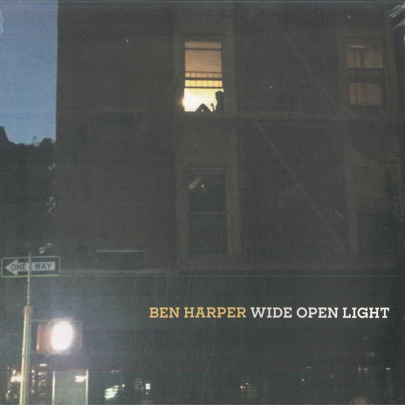

LP Record BEN HARPER - Wide Open Light BRV85 Chrysalis 2023 Worldwide Rock