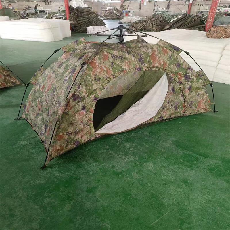 Single Person Jungle Camo Tent 2x1m Single Person