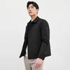SEPTWOLVES Men's Lapel Jacquard Thin Down Jacket