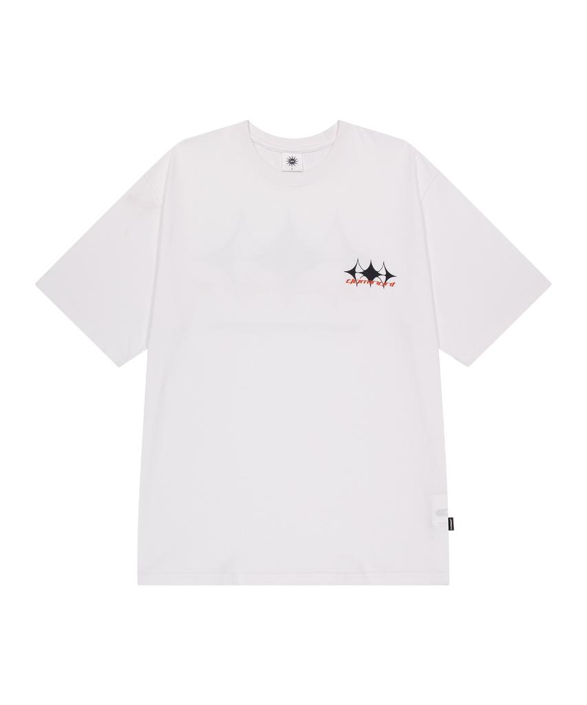 DOMINANT Spade T-Shirts White