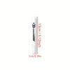 6pcs White Marker Set - High-Quality Smudge-Proof Oil-Based Ink, Medium Tip for Plastic, Glass & Metal Surfaces,Permanent Marker