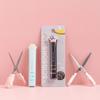1Pcs Mini Portable Cat Paw Pen Style Scissors Stationery Craft Cute Paper Cutter Scrapbooking Diy Accessories Gift Prizes