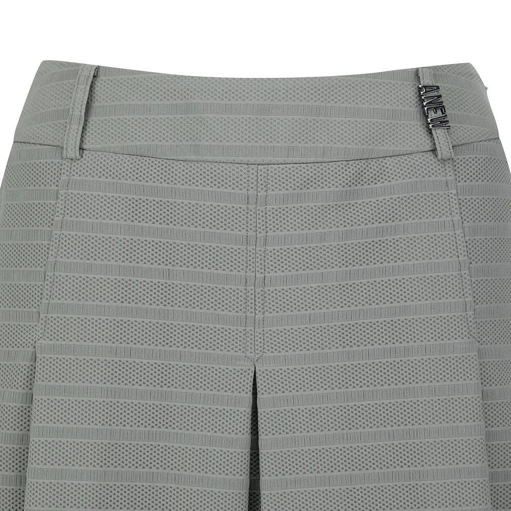 ANEW GOLF Women Jacquard Pants Skirt_Kh