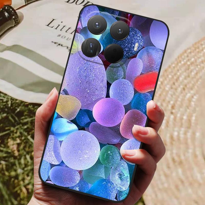 Für Xiaomi 15T Pro Hülle 15TPro Cover Funda Luxus TPU Stoßfest Cartoon Silikon Handyhülle Für Xiaomi 15T Pro Coque 6.83"
