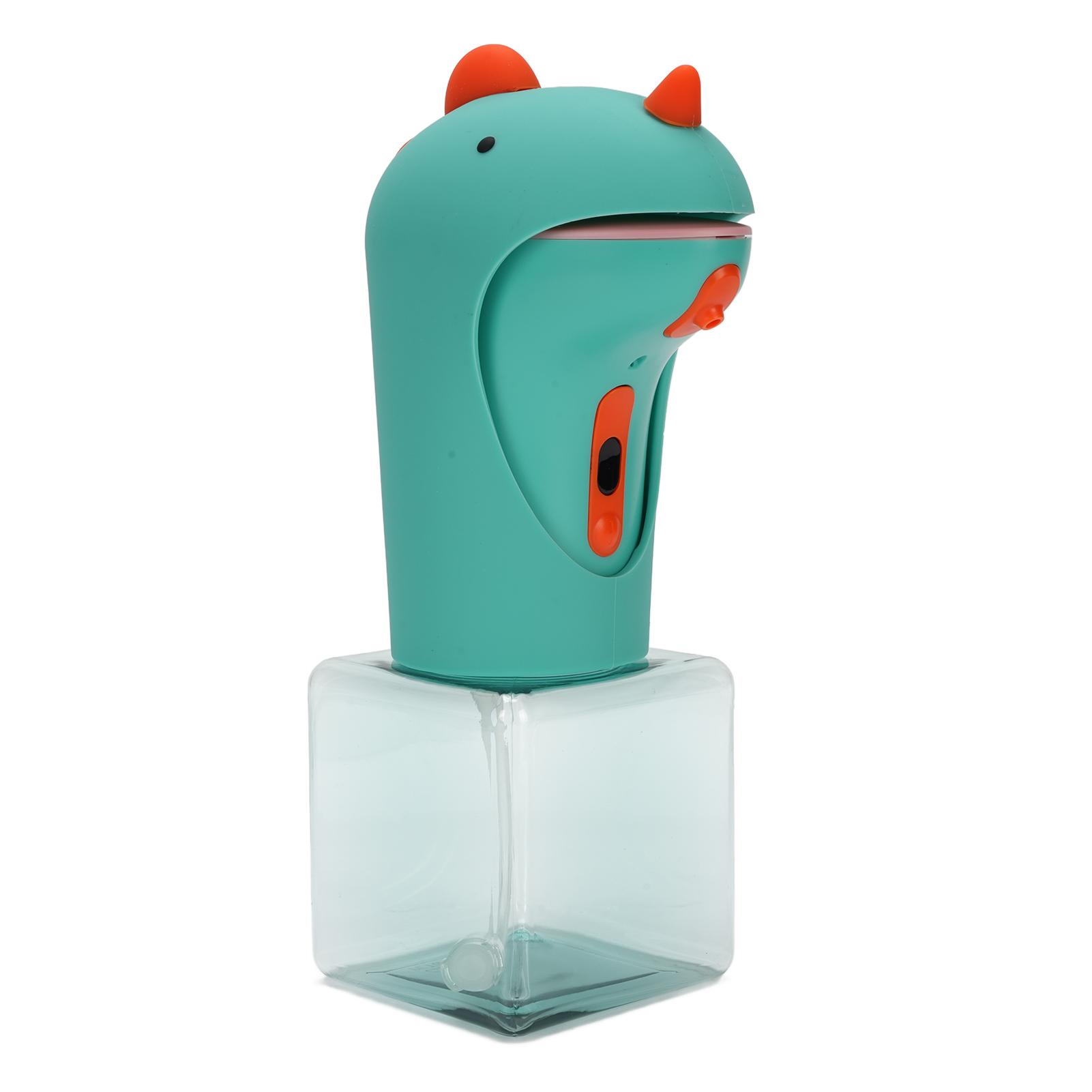 

Автоматический дозатор мыла в виде динозавра Милый бесконтактный дозатор пенного мыла для ванной комнаты и кухни