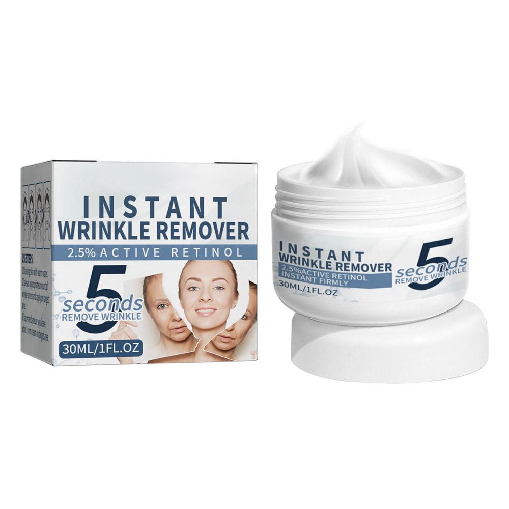 5 Seconds Instant Wrinkle Remover Face Cream Firming Anti Aging Lifting Moisturizing Facial Cream Remove Fine Line Skin Care