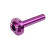 Moped Scooter Bike 22mm 7/8 Inch CNC Aluminum Accelerator Throttle Twist Grips Handlebars Universal For Multicolor Motorcycle Throttles 2