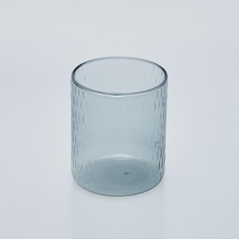Nordic Style Color Glass Tea Cup Modern Mugs Drinkware Cold Drink Glasses Heat-resistant Hot Water Glass Lazzy House