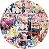 10/30/75pcs Cute Anime BOCCHI THE ROCK! Stickers Gotoh Hitori Cartoon Sticker Laptop Suitcase Helmet Car Kawaii Girl Sticker Toy
