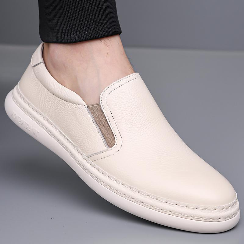 Fashion Slip on Comfortable and casual men's board shoes Daily lightweight style design Outdoor Fashion Street Leisure Business Hot