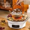 Alliancer Winter Electric Tea & Heating Stove Set
