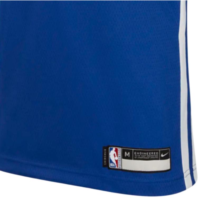 Nike Casual Sports Suit Golden State Warriors Curry 30 SW Fan Edition Retro Tank Top Kids Sportswear Blue CZ6212-495