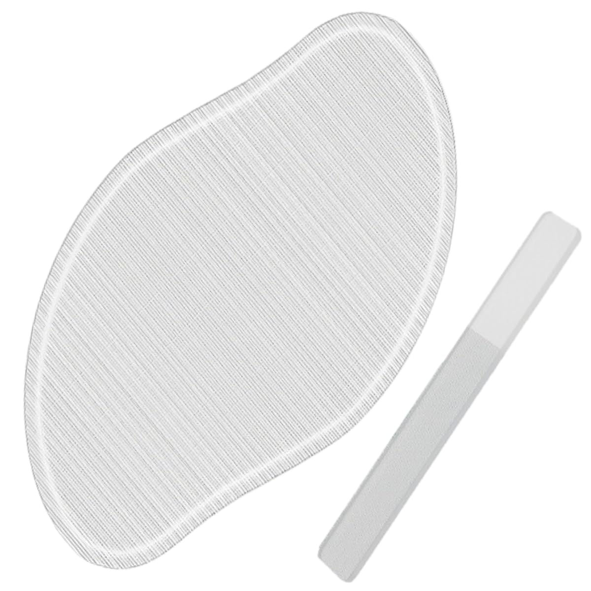 

Пяткопилка пилка для ногтей Стеклянная пилка Удаление мозолей Пилка для ногтей Уход за мозолями [Пятка + набор]