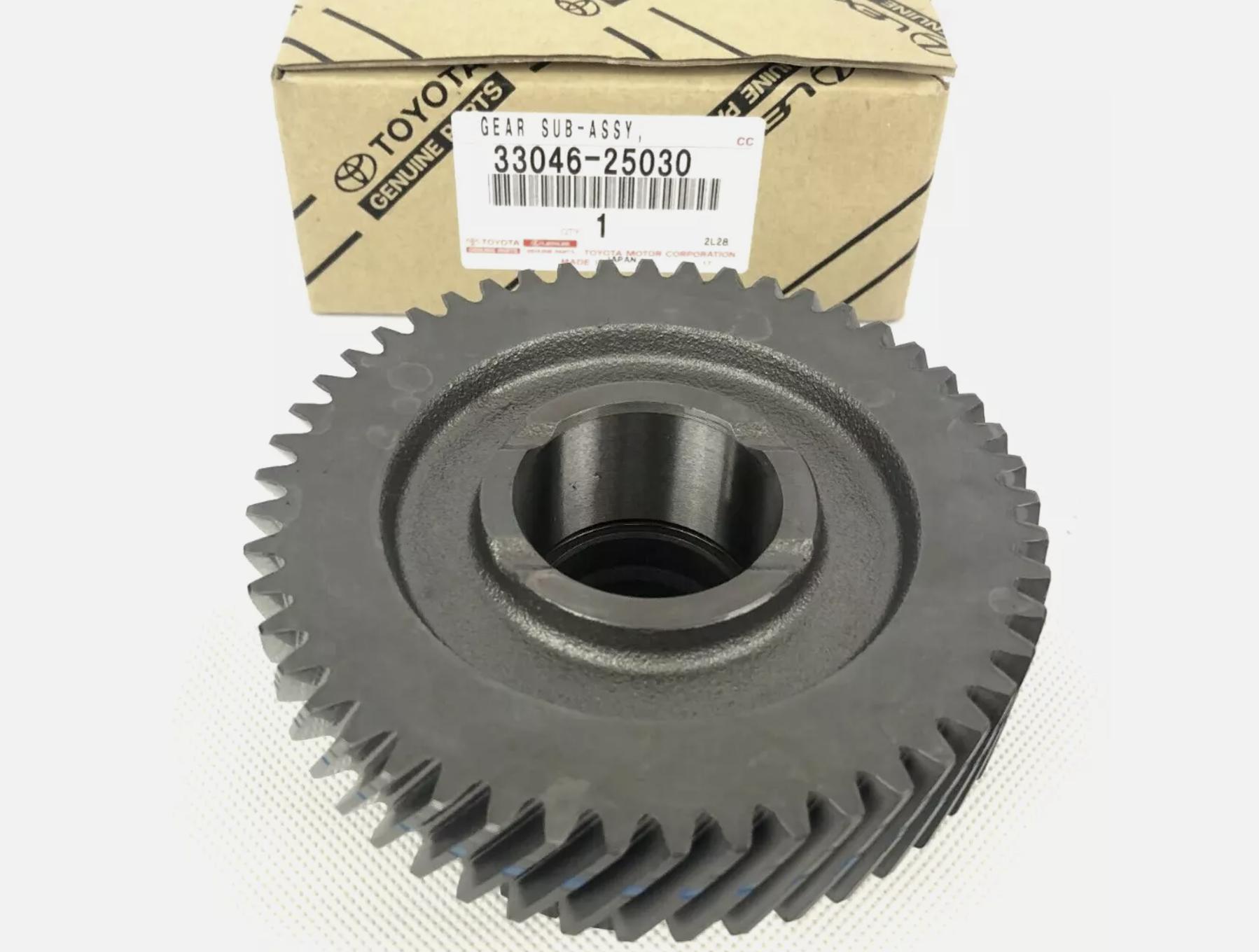 

TOYOTA 5th Countershaft GEAR 33046-25030 GENUINE OEM JDM NEW from JAPAN