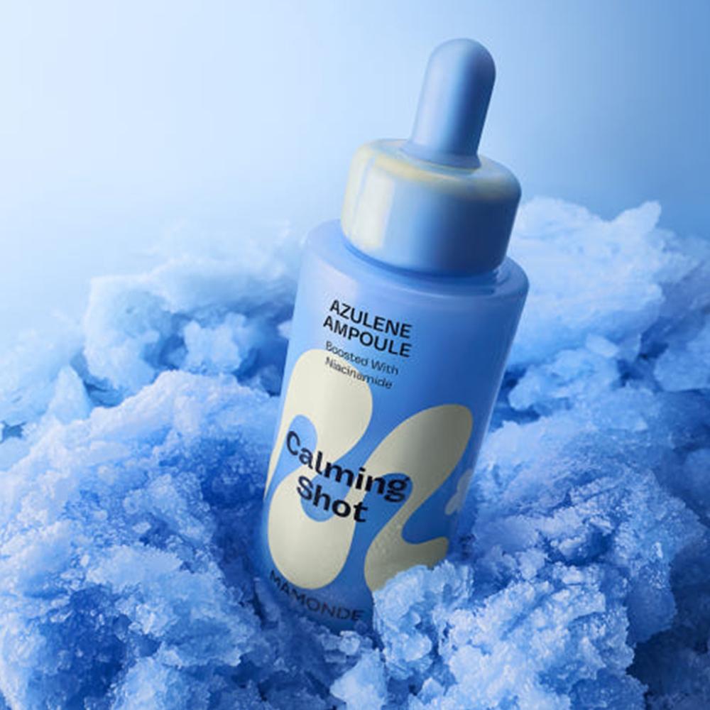Mamonde Calming Shot Azulene Soothing Moisture Ampoule 50ml