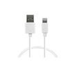 USB-A To Lightning Cable Urban Factory 80 Cm White