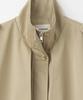 MILLO WOMEN Trench Bomber Jacket [Beige]