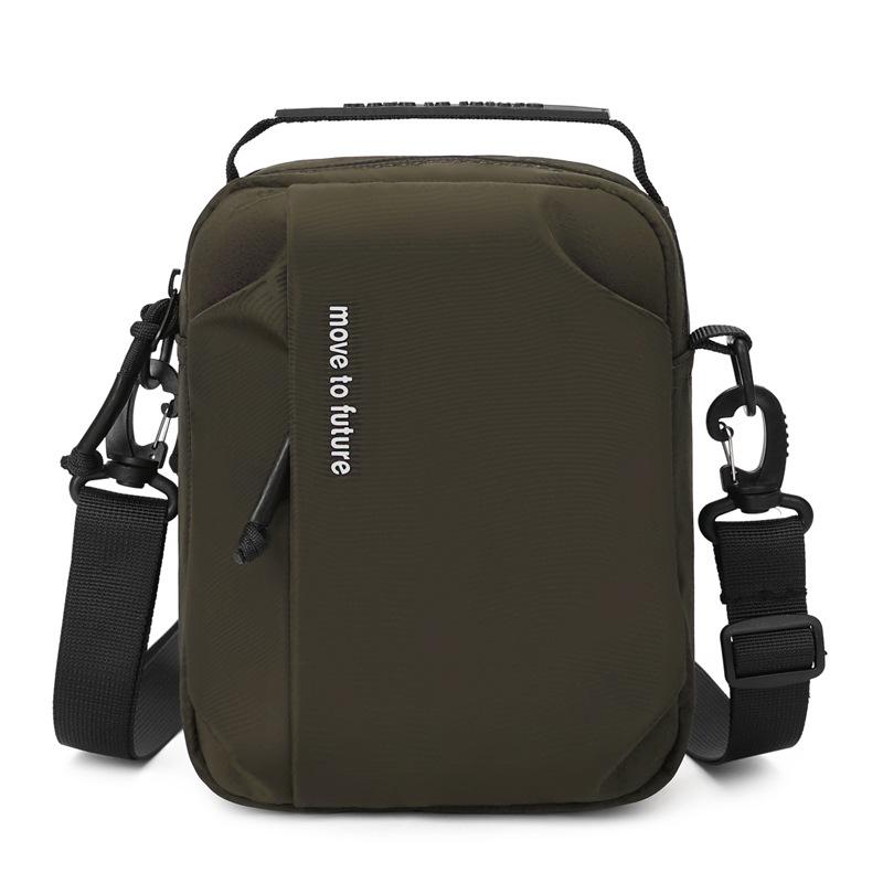 

Oxford Shoulder Bag Men s Sports Handbag Crossbody Bag Multifunctional Wast Bag армія зелений колір