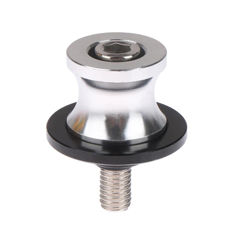 8mm Motorcycle Rear Swing Arm Stand Screws Swingarm Spools Slider Parts