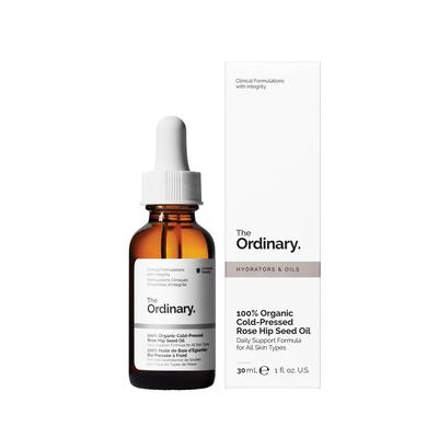 100% Organic Cold-Pressed Rose Hip Seed Oil 30ml